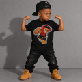 Little Savage Kids Graphic Tee