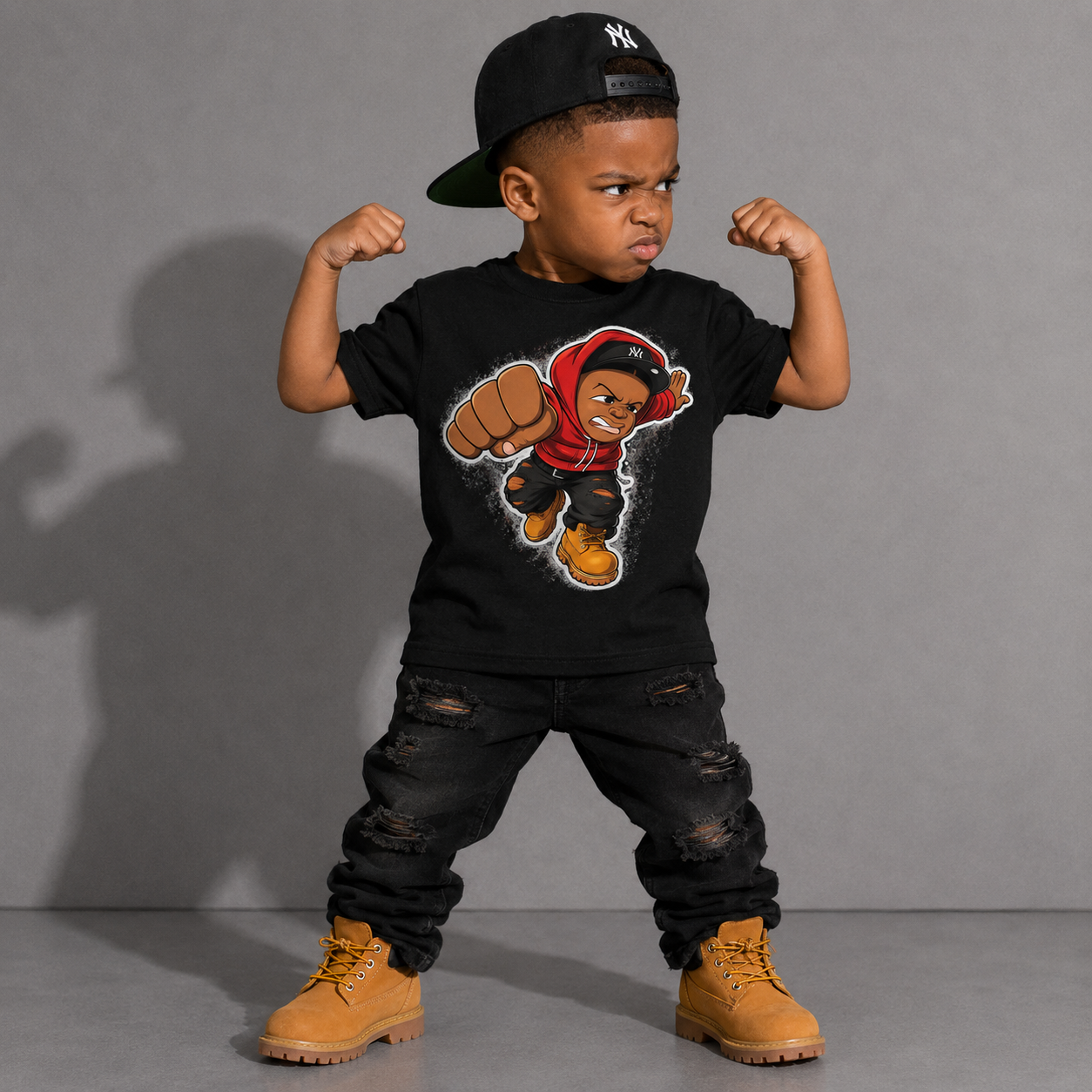 Little Savage Kids Graphic Tee
