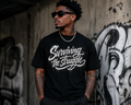 Surviving the Struggle Graphic Tee
