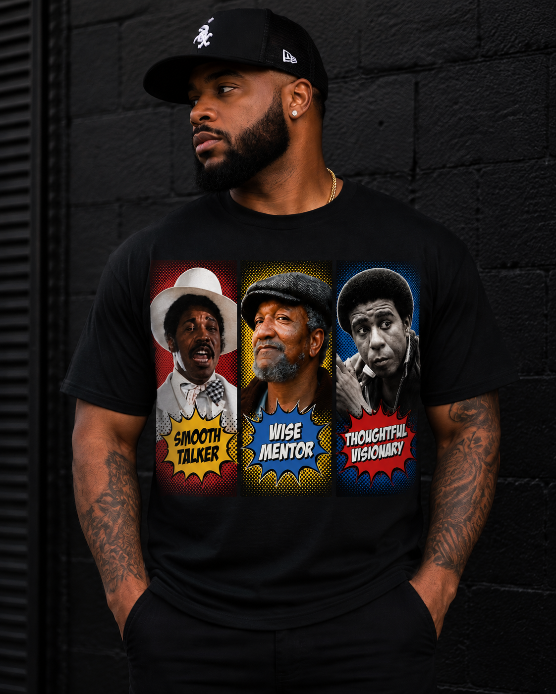 3 of a Kind Legends Graphic Tee