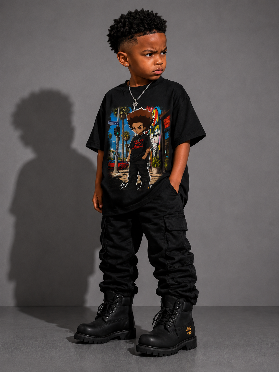 Milrose Ave Anime Graphic Tee