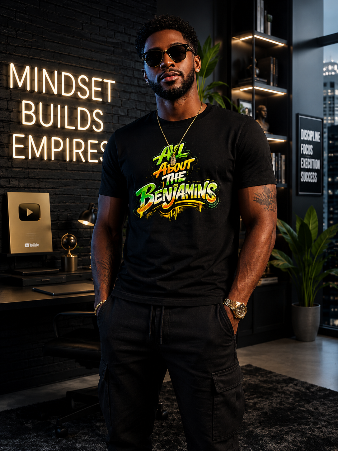 All About The Benjamins Graphic Tee