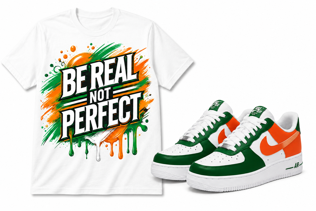 Be Real Not Perfect Tee