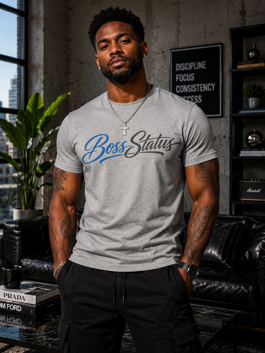 Boss Status Graphic Tee