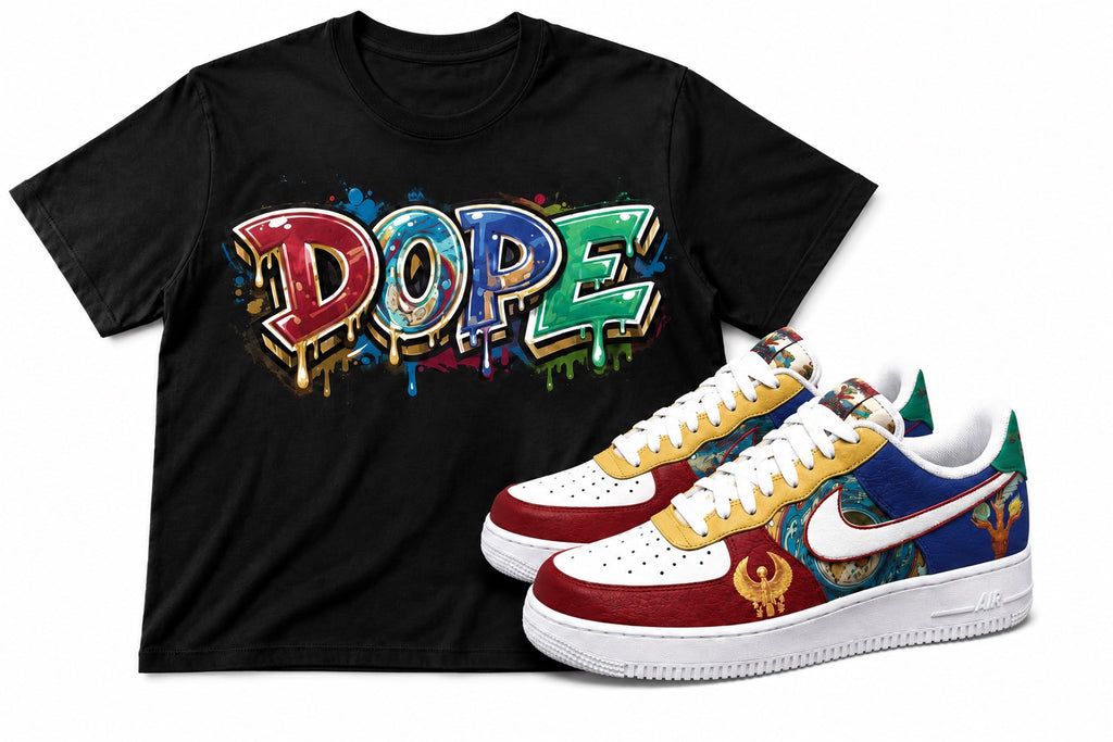 DOPE Graffiti Graphic Tee