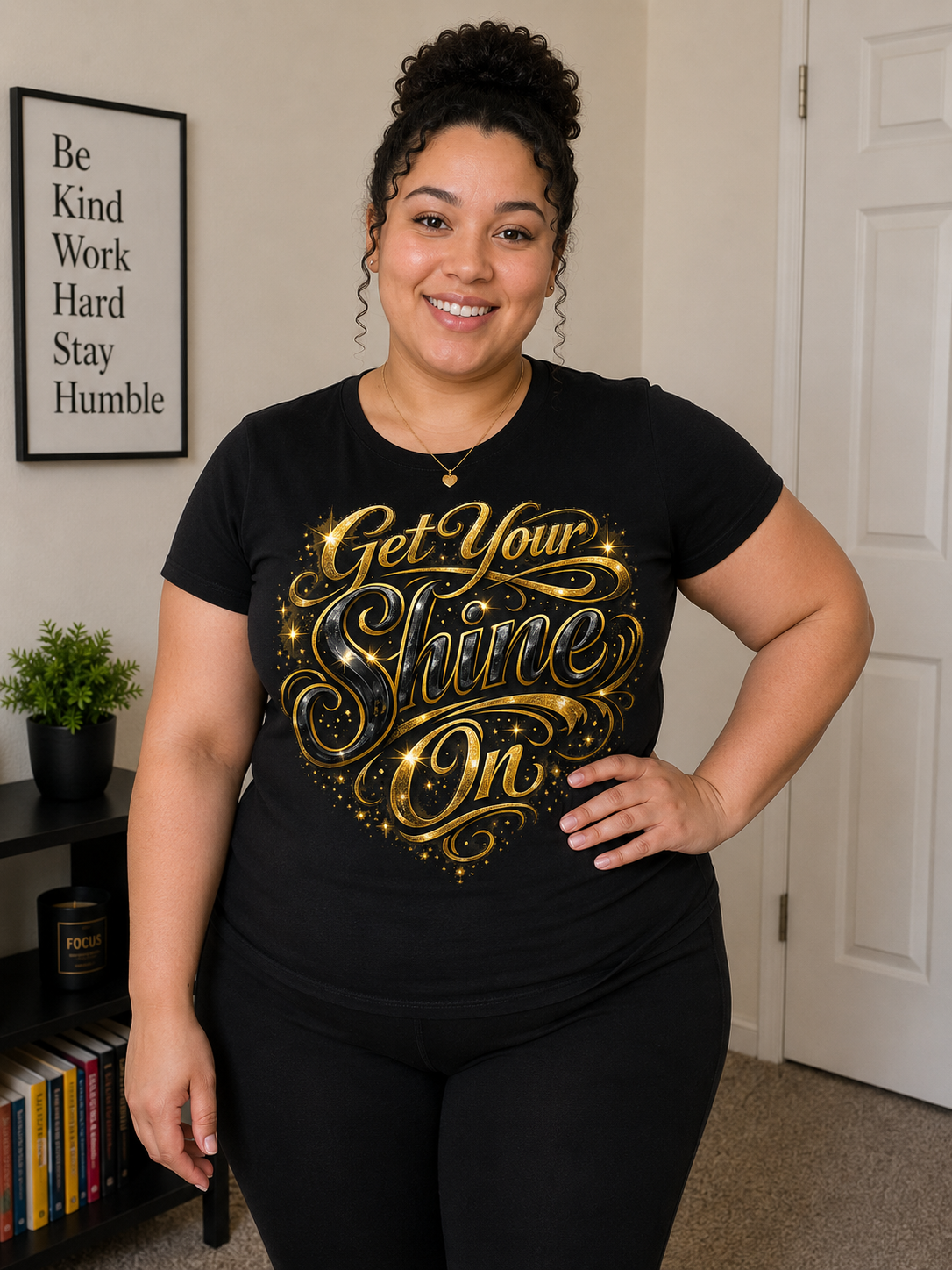 Get Your Shine On Graphic Tee