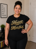 Heaven Ain't Hard to Find Graphic Tee