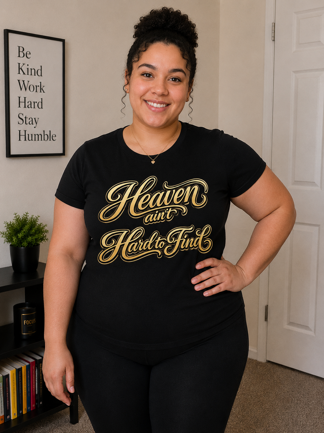 Heaven Ain't Hard to Find Graphic Tee
