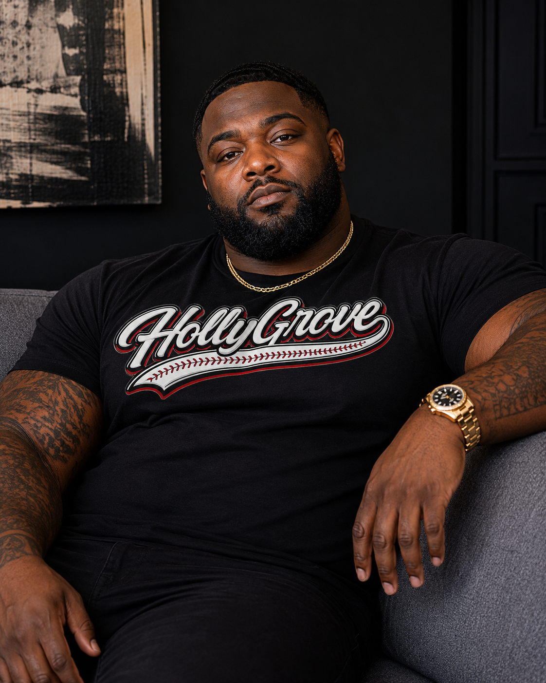 HollyGrove Graphic Tee
