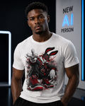 Hood Bunny Graphic Tee