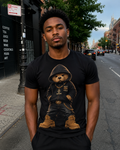 No Risk No Reward Hustle Bear Graphic Tee