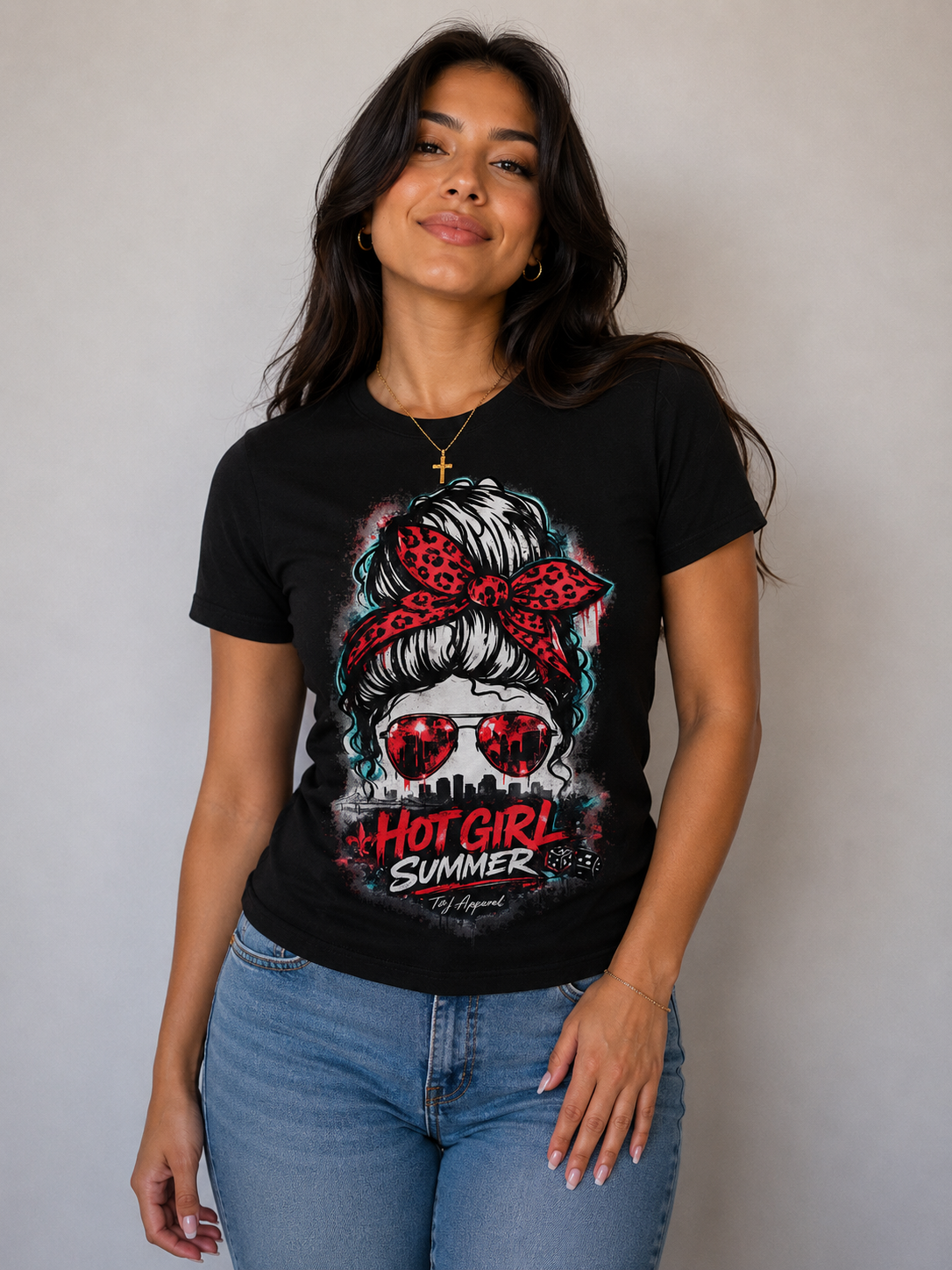 Hot Girl Summer Graphic Tee