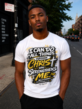 I Can Do All Things Through Christ Graphic Tee