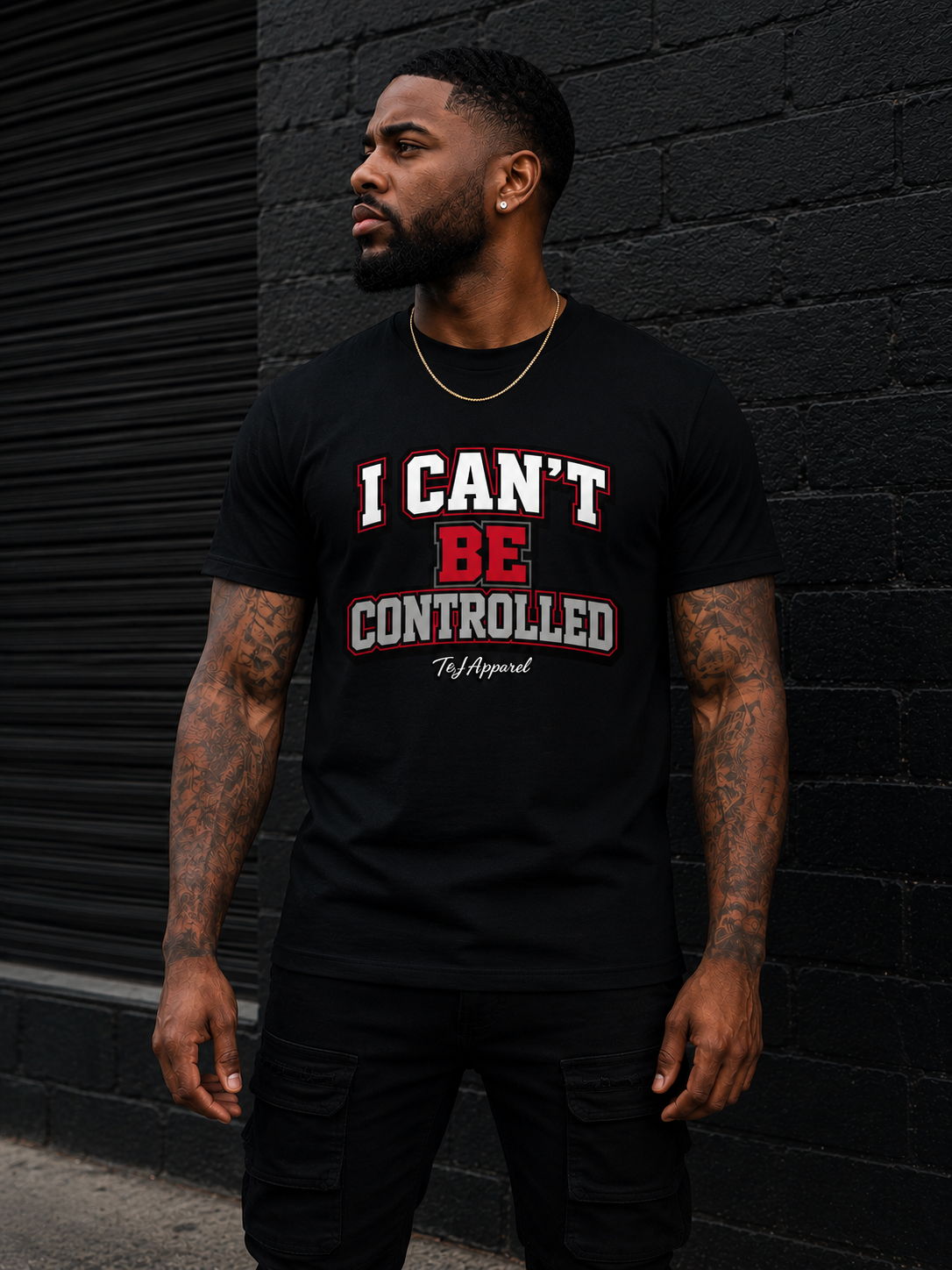 I Can't Be Controlled Graphic Tee