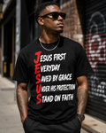 JESUS Acronym Faith Graphic Tee
