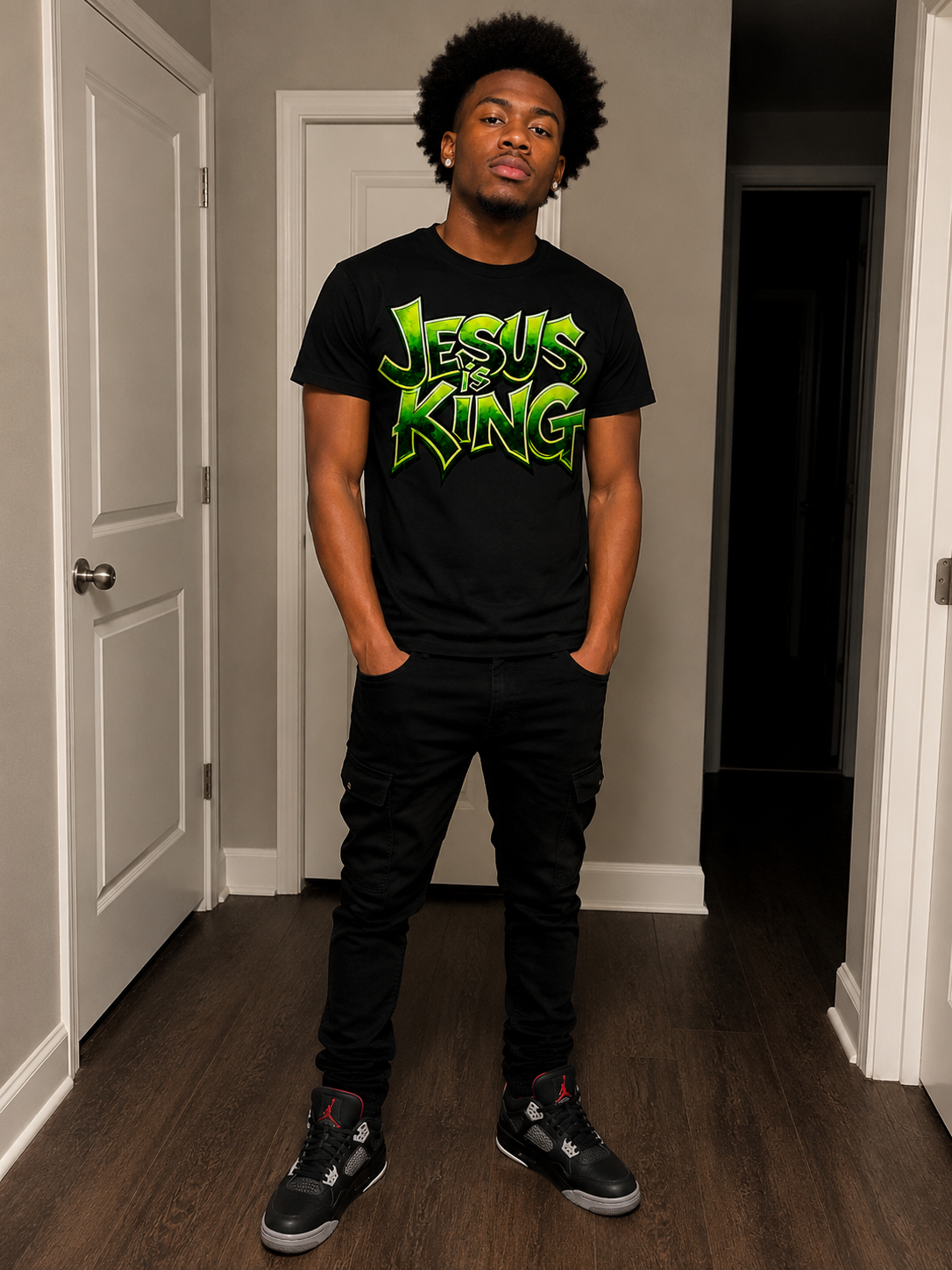 Jesus Is King Graphic Tee