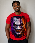 Joker Drip Graphic Tee
