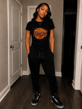 Lakers Fire Graphic Tee