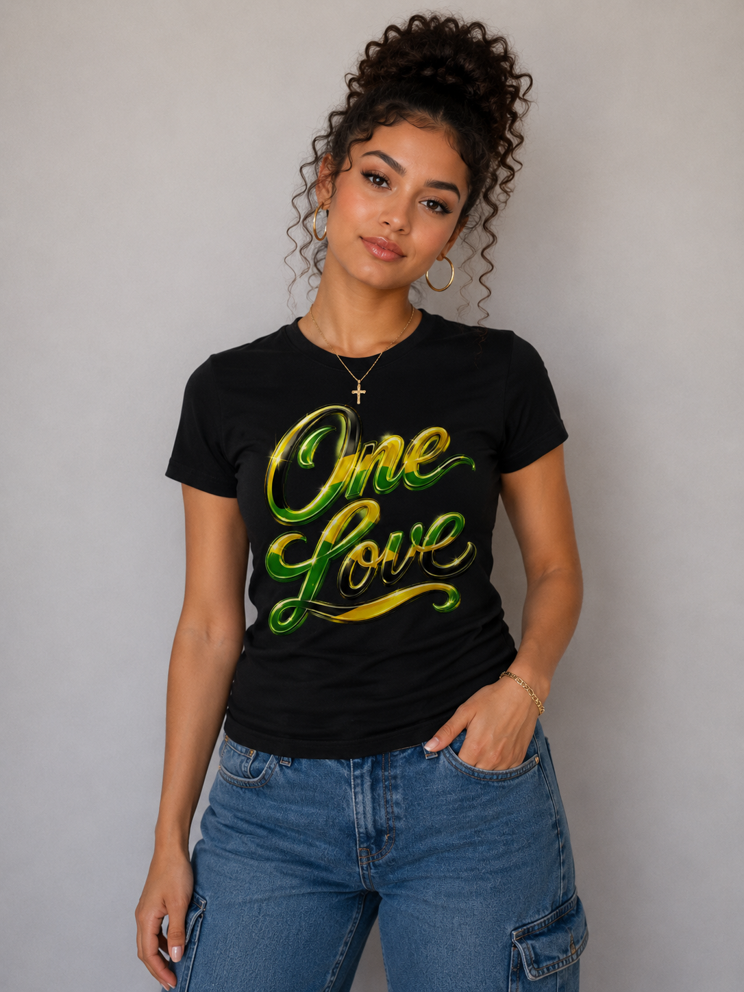 One Love Graphic Tee