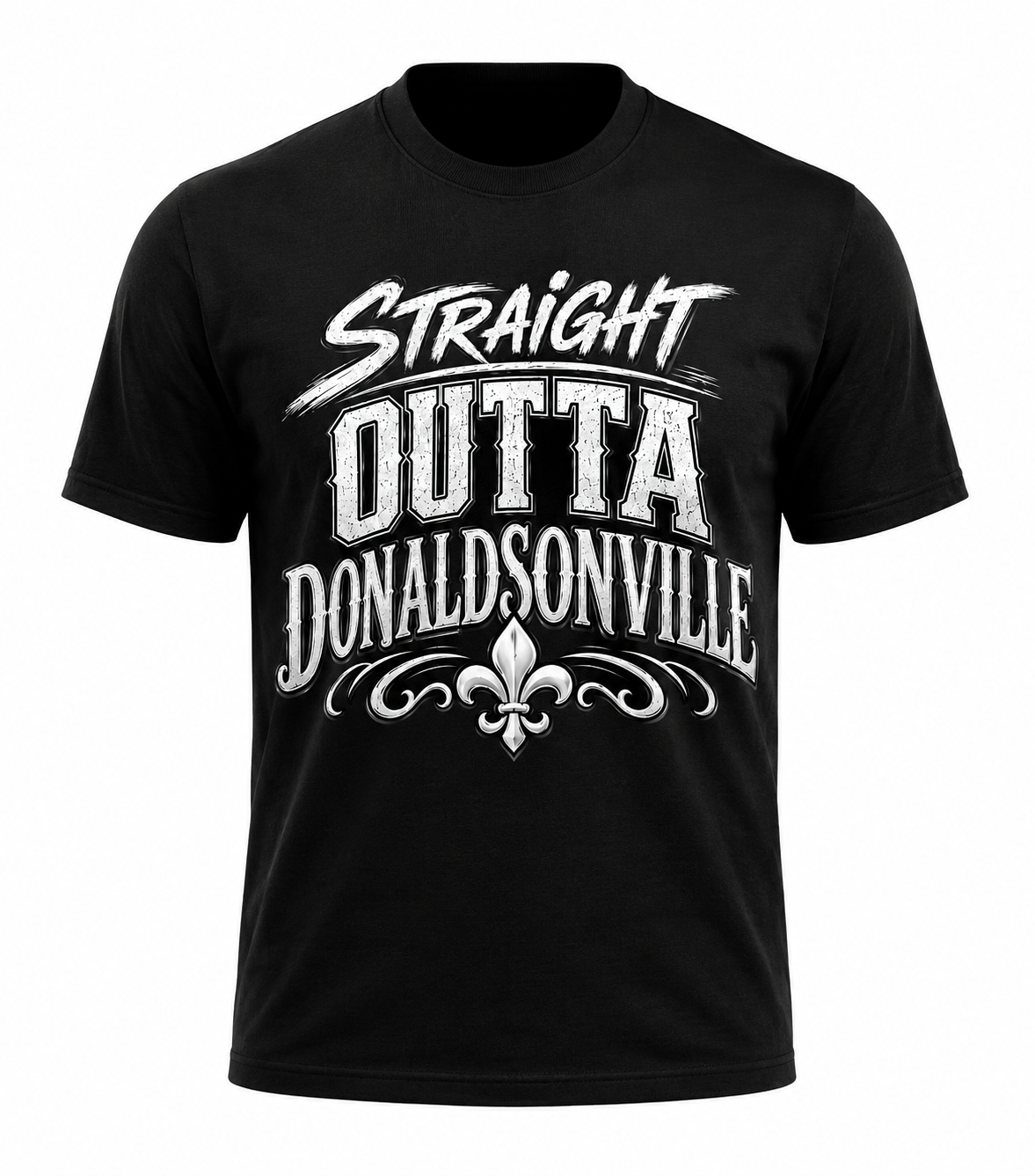 Straight Outta Louisiana – City Pride Graphic Tee