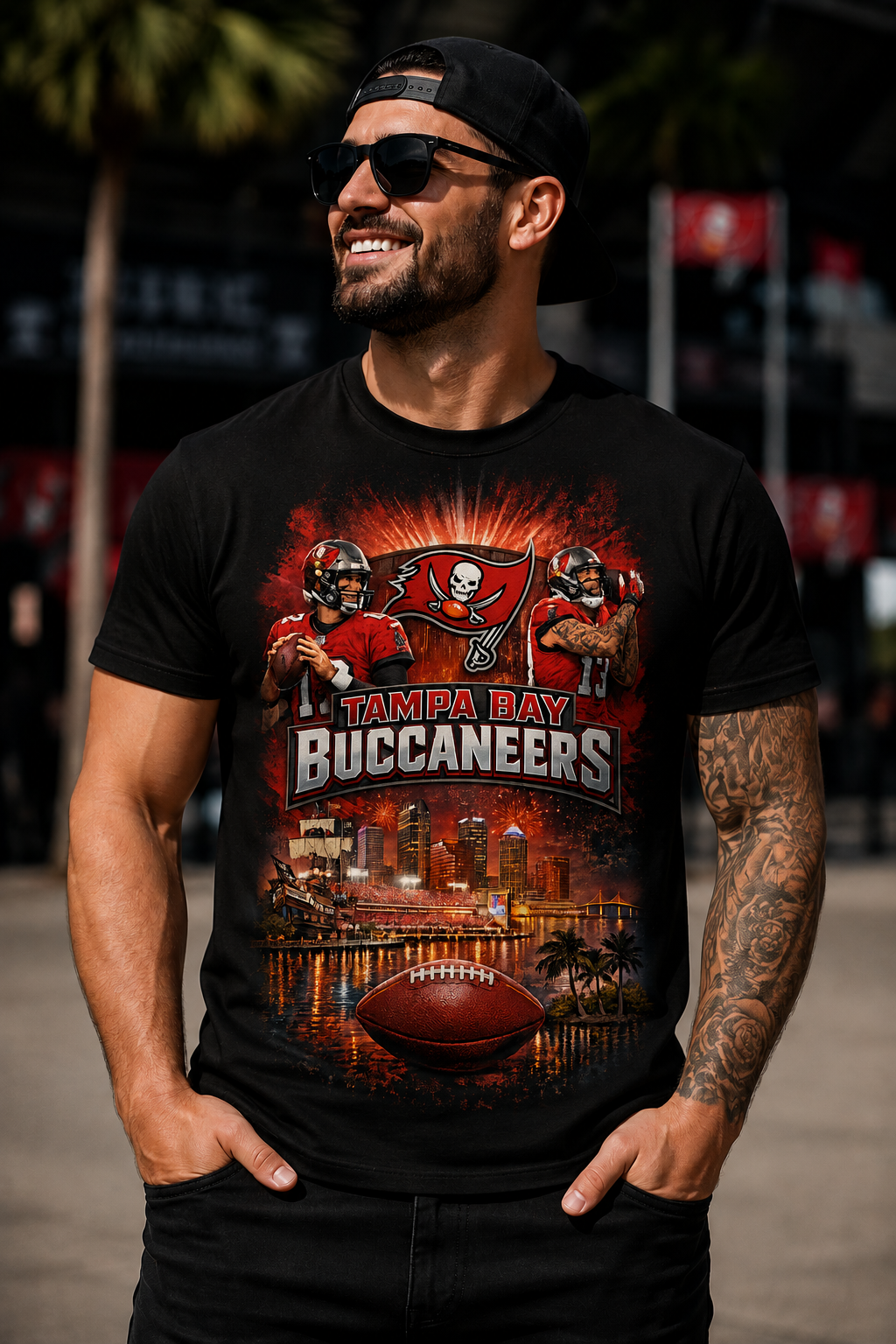 Tampa Bay Buccaneers Graphic Tee