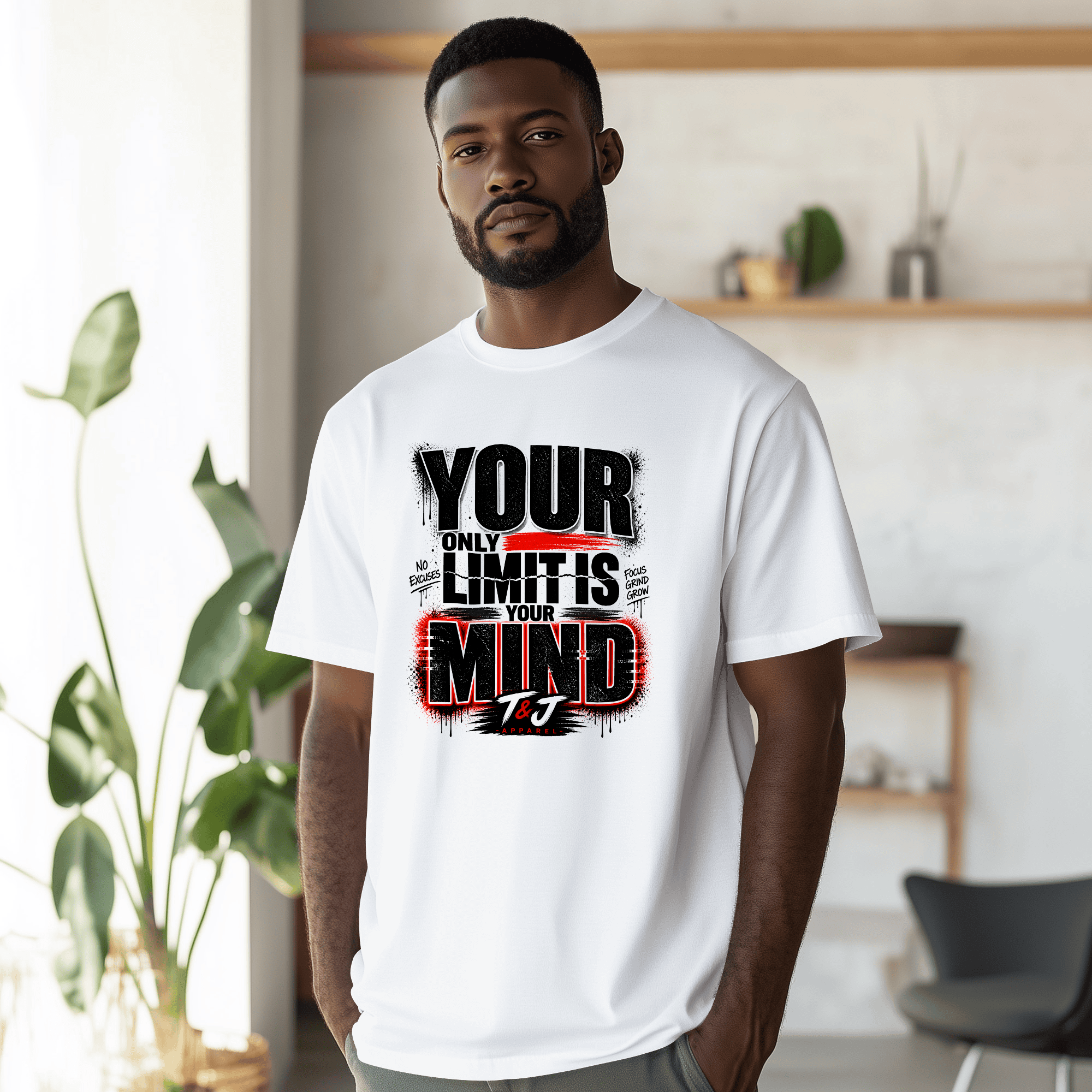 Your Only Limit Is Your Mind Graphic Tee