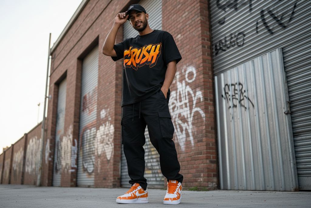 Crush Graphic Tee On-Model