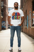 God First Graphic Tee on Model