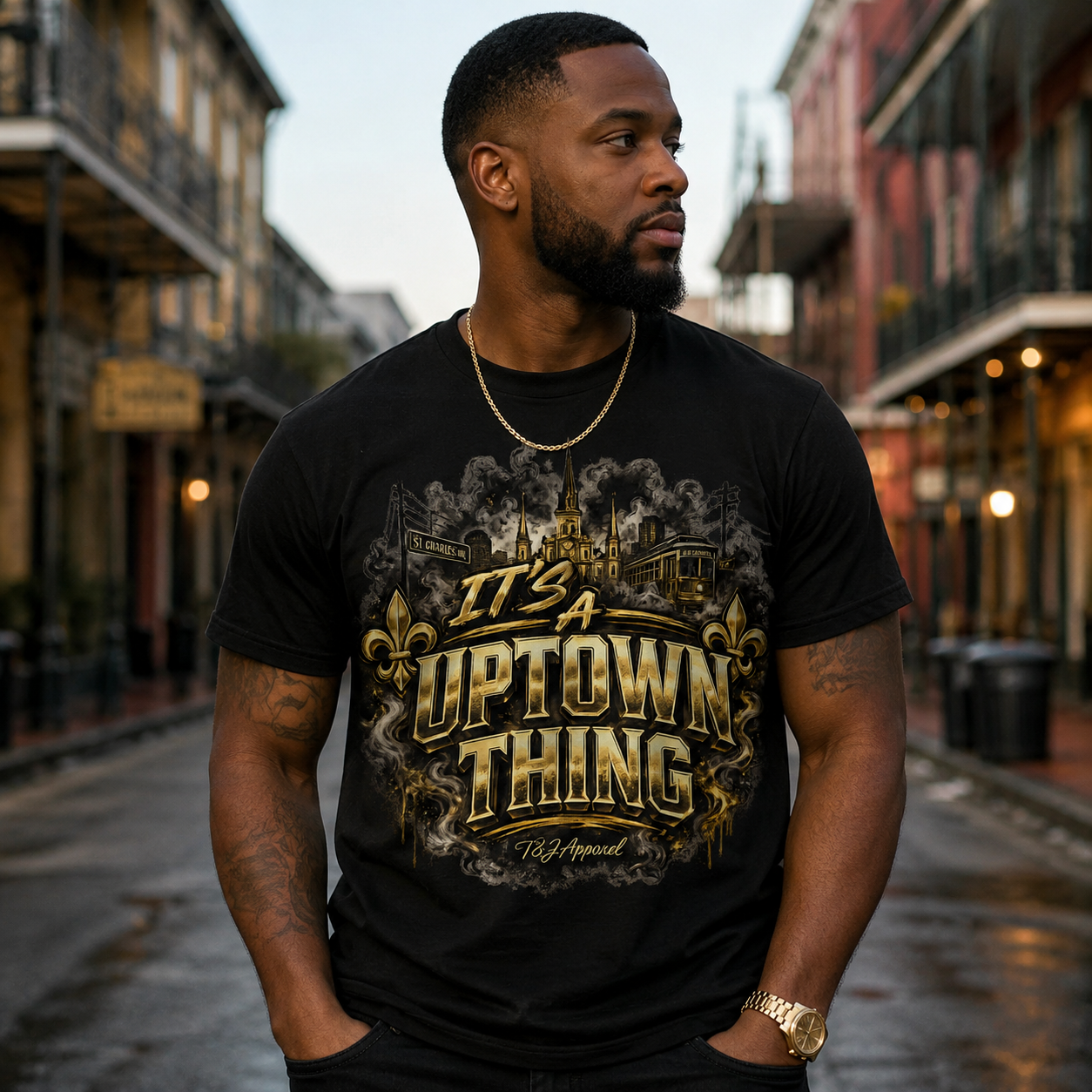 It's A Uptown Thing Graphic Tee