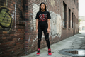 Number 23 Graphic Tee - Female Model