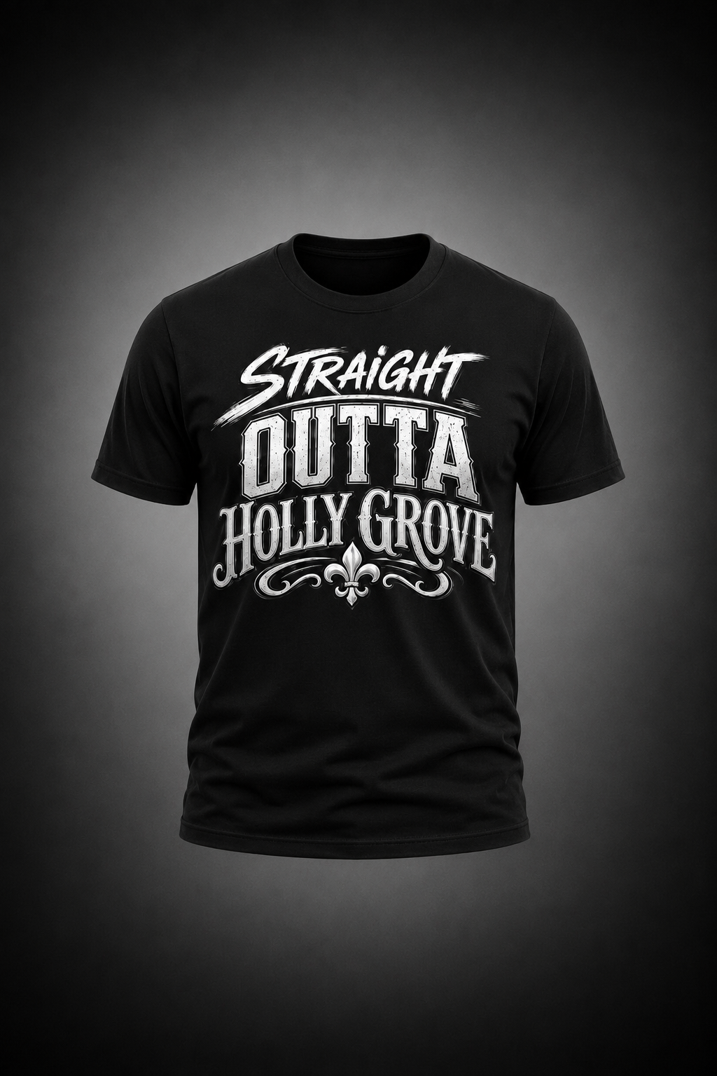 Straight Outta Louisiana – City Pride Graphic Tee