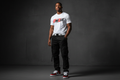 UNIQUE Tee On-Model Mockup